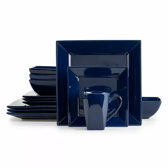 Food Network™ Shortbread 16-pc. Dinnerware Set Gray - Image 10
