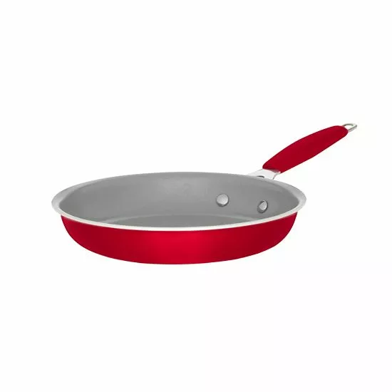 Food Network™ 10-pc. Nonstick Ceramic Cookware Set Red - Image 3