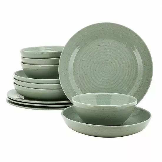 Food Network™ Farmstead 12-pc. Dinnerware Set Bright White