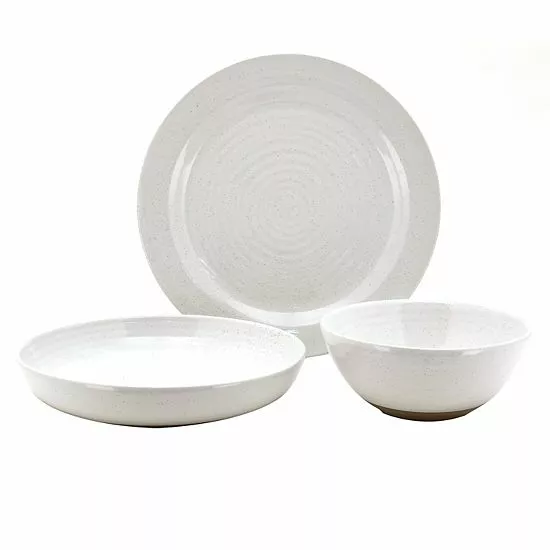 Food Network™ Farmstead 12-pc. Dinnerware Set Bright White - Image 2