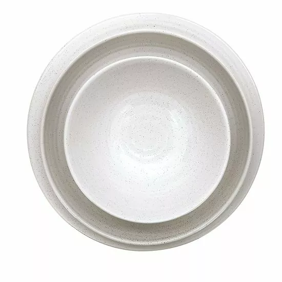 Food Network™ Farmstead 12-pc. Dinnerware Set Bright White - Image 7