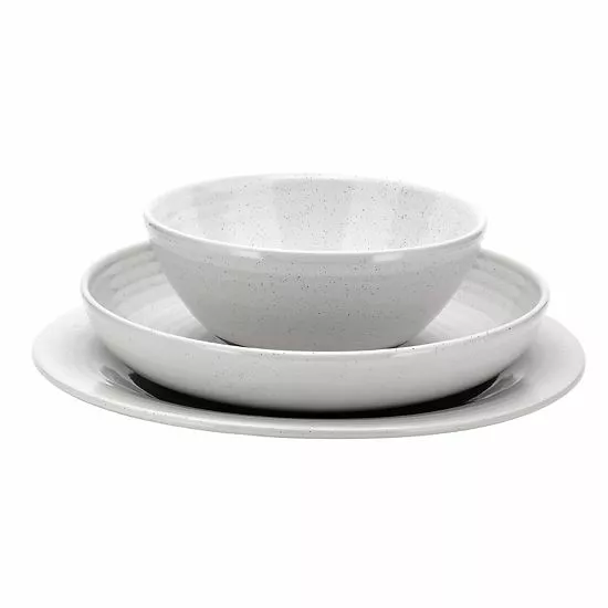 Food Network™ Farmstead 12-pc. Dinnerware Set Bright White - Image 9