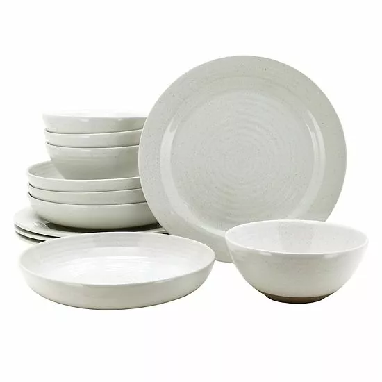 Food Network™ Farmstead 12-pc. Dinnerware Set Bright White - Image 11