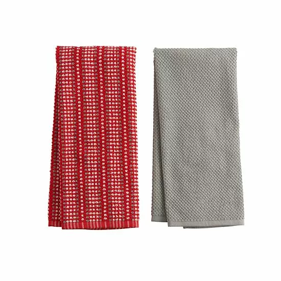 Food Network™ Awning Stripe Kitchen Towel 2-pk. Brown - Image 6