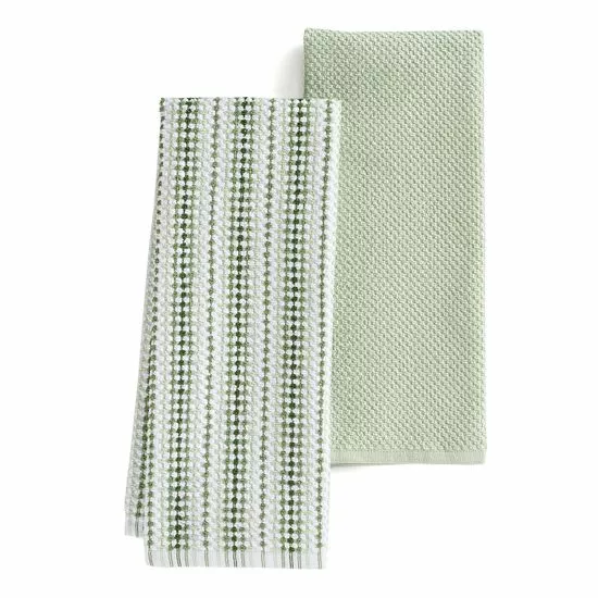 Food Network™ Awning Stripe Kitchen Towel 2-pk. Brown - Image 7