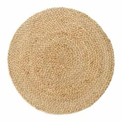 Food Network™ Round Jute Placemat Brown