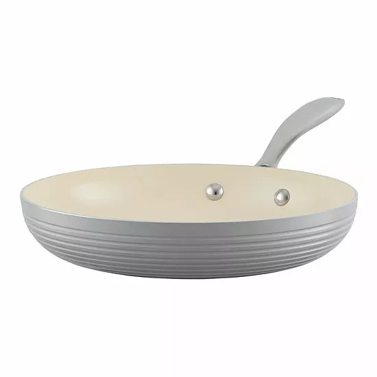 Food Network™ Farmstead 10-pc. Nonstick Ceramic Cookware Set Light Blue - Image 3