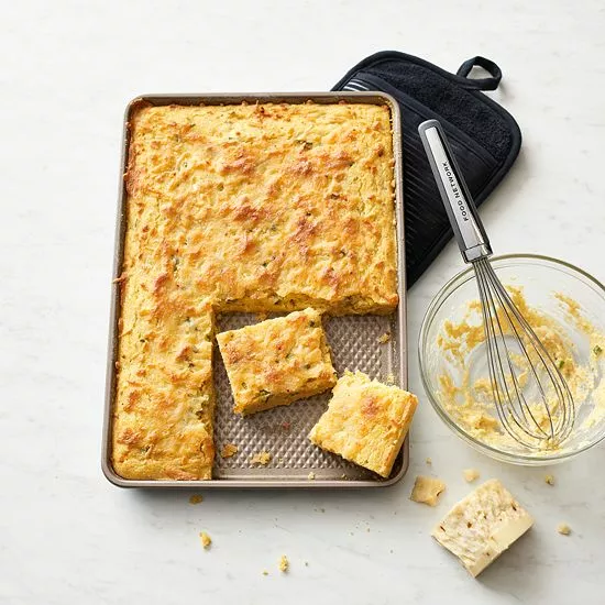 Food Network™ Striped Silicone Pot Holder Aqua - Image 2