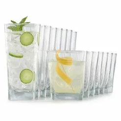 Food Network™ 16-pc. Classico Drinkware Set