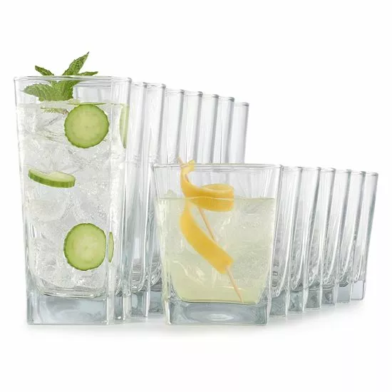 Food Network™ 16-pc. Classico Drinkware Set