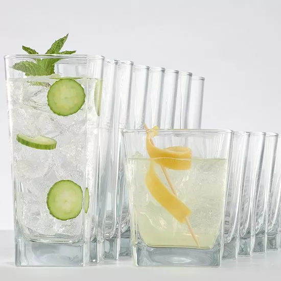 Food Network™ 16-pc. Classico Drinkware Set - Image 4