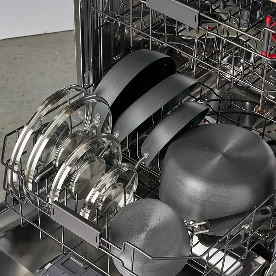 Food Network™ 10-pc. Hard-Anodized Nonstick Cookware Set - Image 7