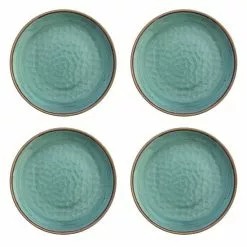 Food Network™ 4-pc. Melamine Salad Plate Set Gray
