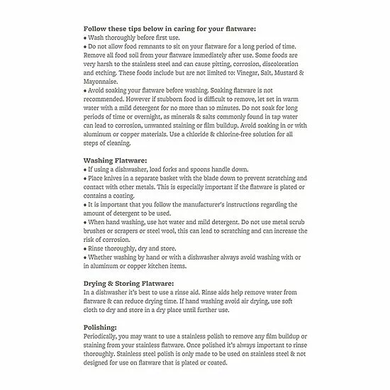 Food Network™ 20-piece Spearmint Flatware Set - Image 4