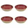 Food Network™ 4-pc. Melamine Cereal Bowl Set Blue
