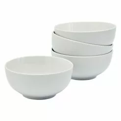 Food Network™ 4-pc. Coupe Cereal Bowl Set