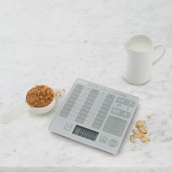 Food Network™ Infographic Kitchen Scale - Image 2