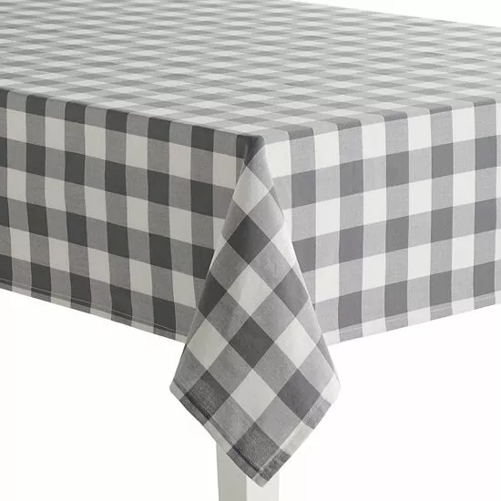 Food Network™ Woven Gingham Tablecloth