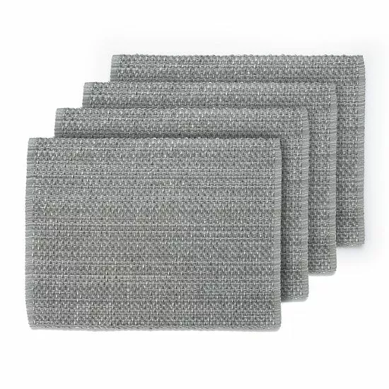 Food Network™ Wabash Placemat 4-pk. Gray - Image 4