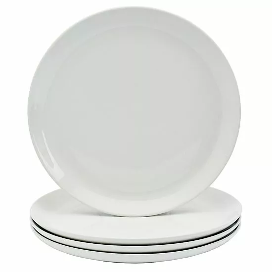 Food Network™ 4-pc. Coupe Dinner Plate Set