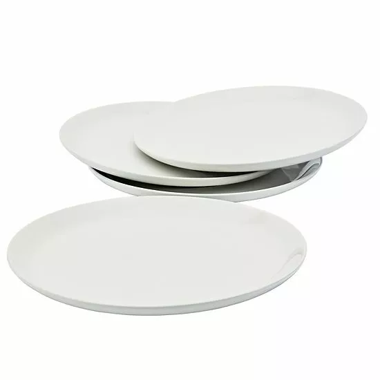 Food Network™ 4-pc. Coupe Dinner Plate Set - Image 2