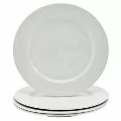 Food Network™ 4-pc. Beaded Dinner Plate Set