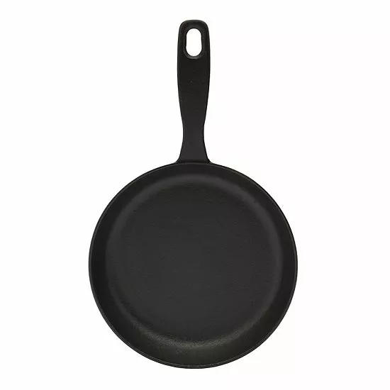 Food Network™ 2-pc. Pre-Seasoned Cast-Iron Skillet Set - Image 2