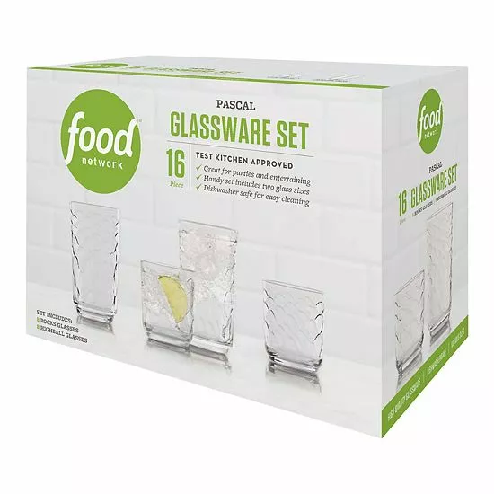 Food Network™ Pascal 16-pc. Beverage Set - Image 2