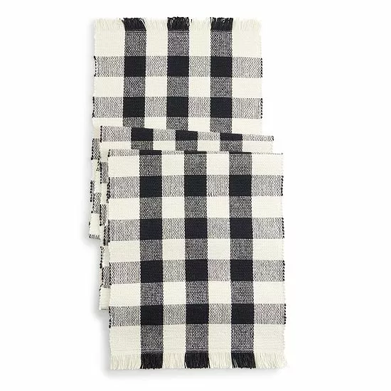 Food Network™ Buffalo Check Table Runner