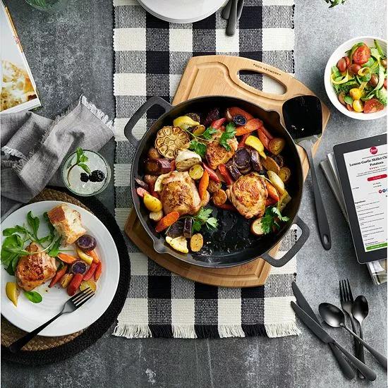 Food Network™ Buffalo Check Table Runner - Image 5