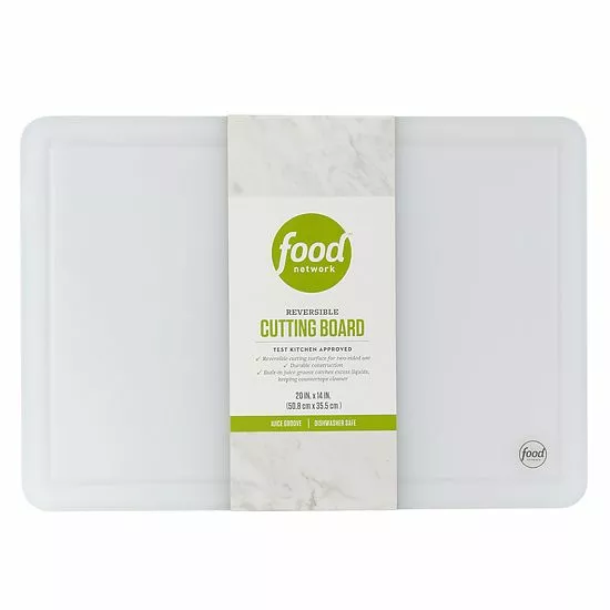 Food Network™ 20" X 14" Reversible Cutting Board - Image 2