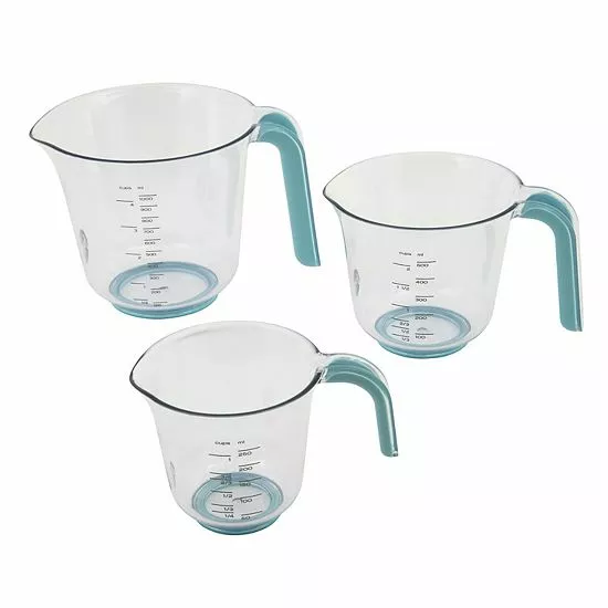 Food Network™ 3-pc. Measuring Jug Set