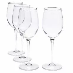 Food Network™ Signature 4-pc. Crystal White Wine Glass Set