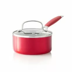 Food Network™ 2.5-qt. Ceramic Saucepan With Lid Graphite