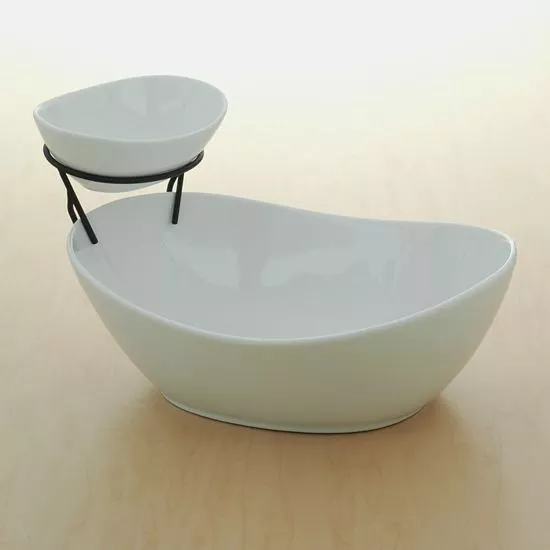 Food Network™ Tiered Chip & Dip Set