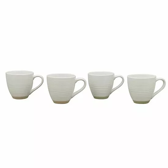 Food Network™ Farmstead 4-pc. Mug Set Mist Green - Image 4